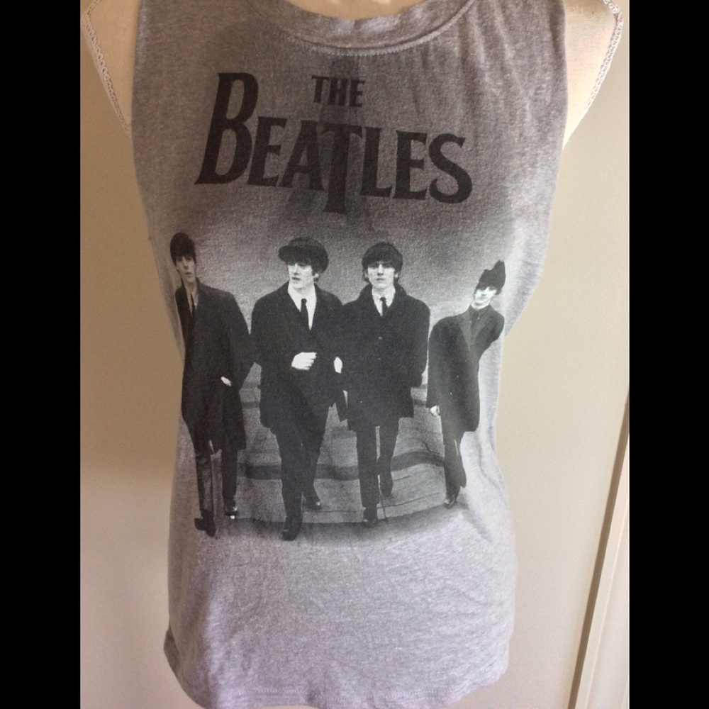 💫BEATLES tank Open Killer back! S/M💫